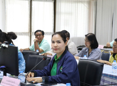ประชุมเชิงปฏิบัติการโครงการส่งเสริมการมีส่วนร่วมของสมาชิกในการดำเนินธุรกิจของสหกรณ์ ประจำปีงบประมาณ พ.ศ. 2568 ... พารามิเตอร์รูปภาพ 4